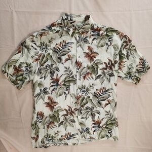Hollis River Men's Short Sleeve Hawaii Shirt L